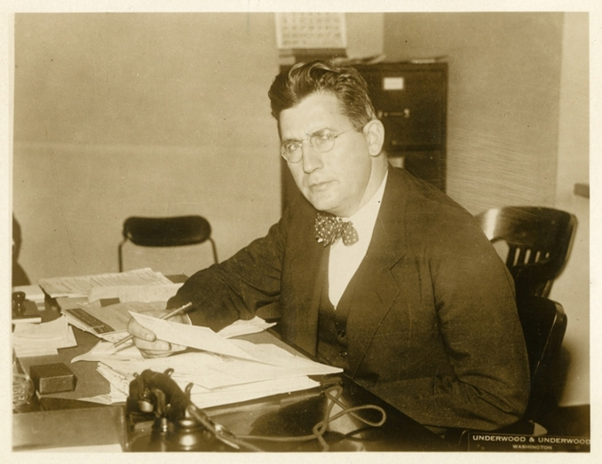 US Senator Paul H. Douglas, a member of the Class of 1913