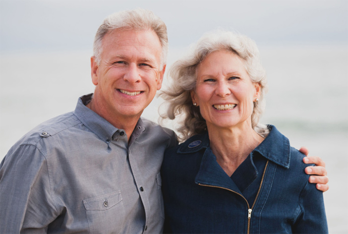 Philip Schiller and Kim Gassett-Schiller of Half Moon Bay, California