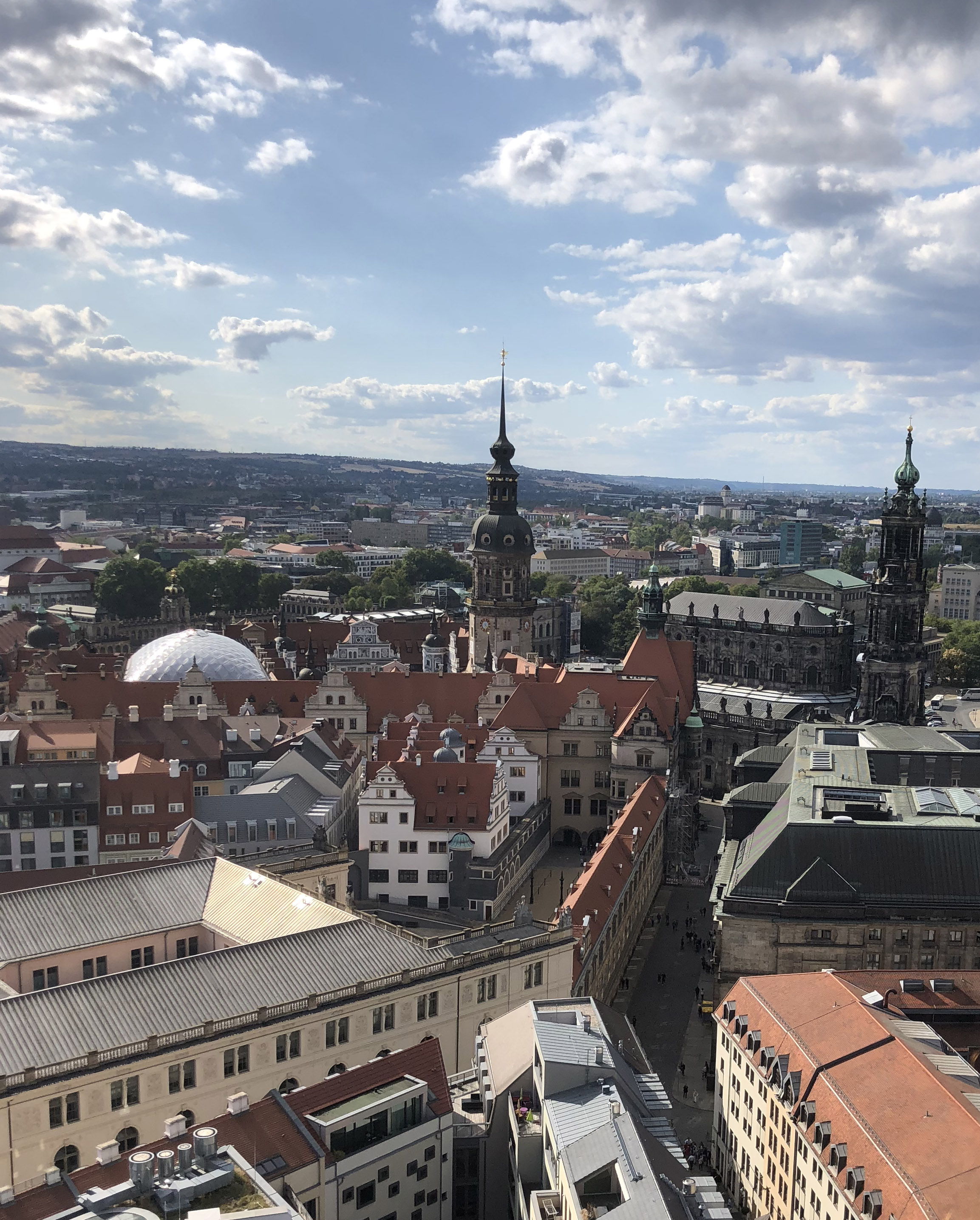 Dresden Skyline