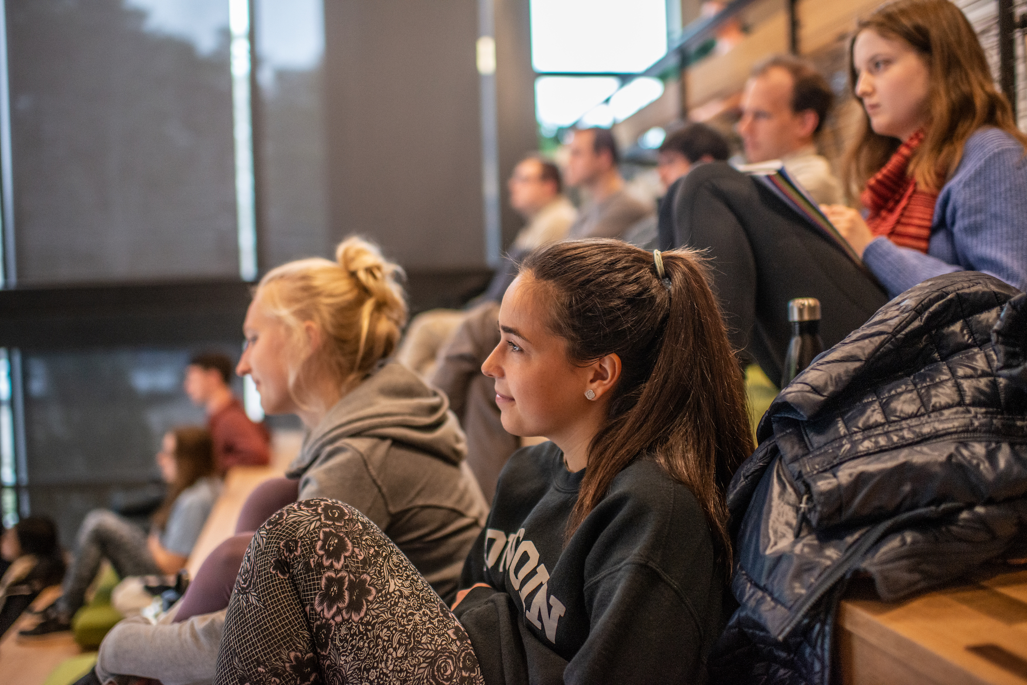 Students at the Event