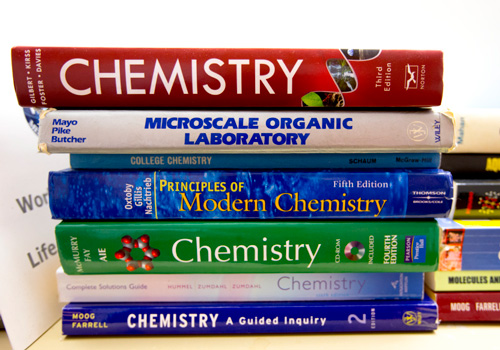 chemistry books