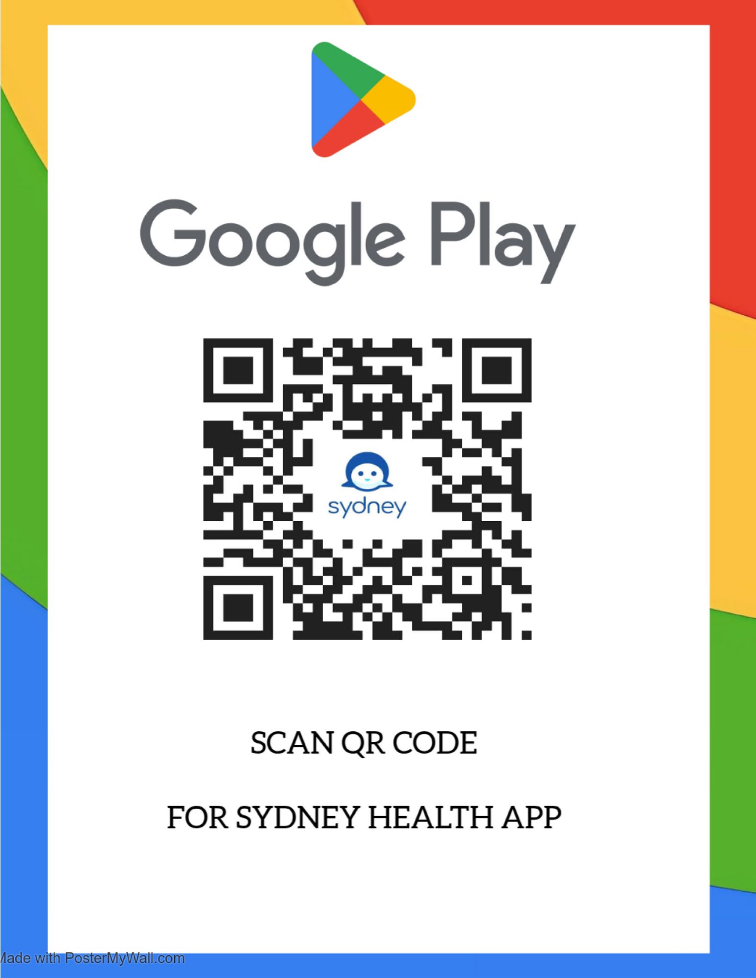 Sydney Health Google Play