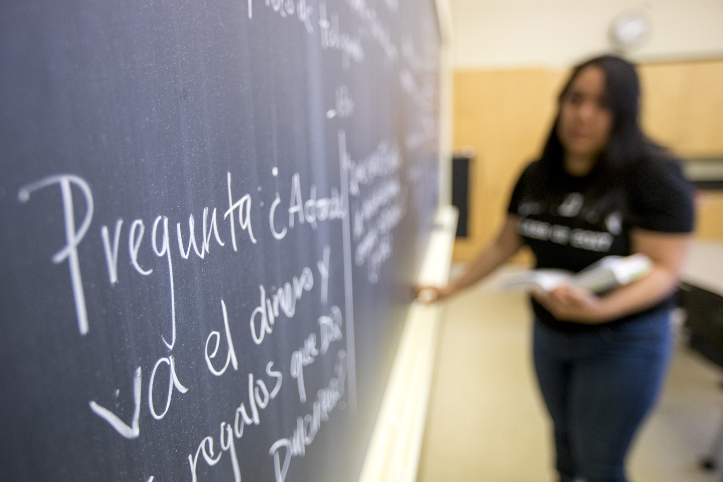 A Hispanic Studies Class at Bowdoin