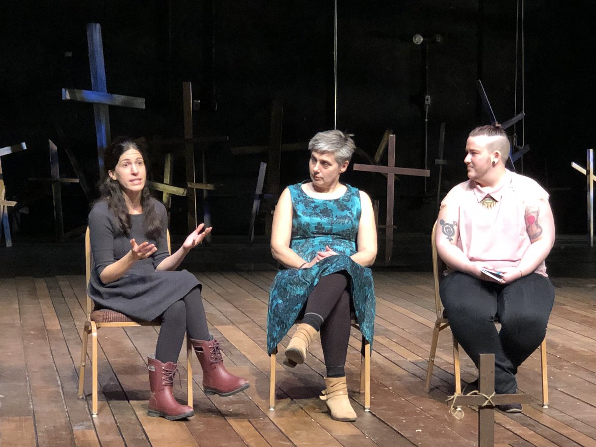Talk-back with Margaret Boyle, Gina Kauffman and Finn Lefevre