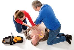 AED and CPR