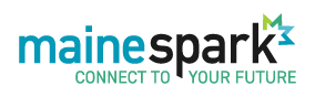 Maine Spark logo