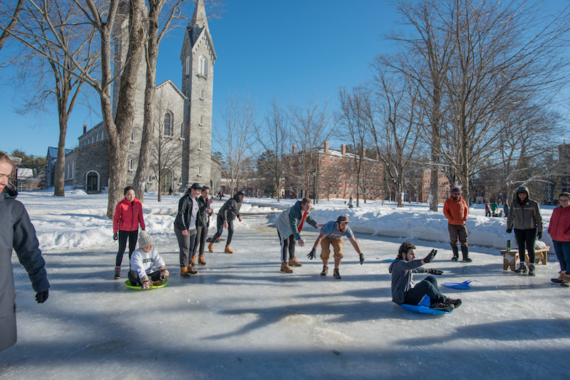 Find a way to reduce stress—especially in winter!