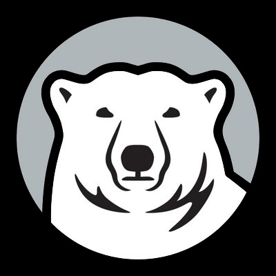 Bowdoin Polar Bear logo