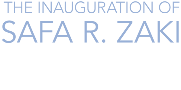 The Inauguration of Safa Zaki, October 12-15, 2023