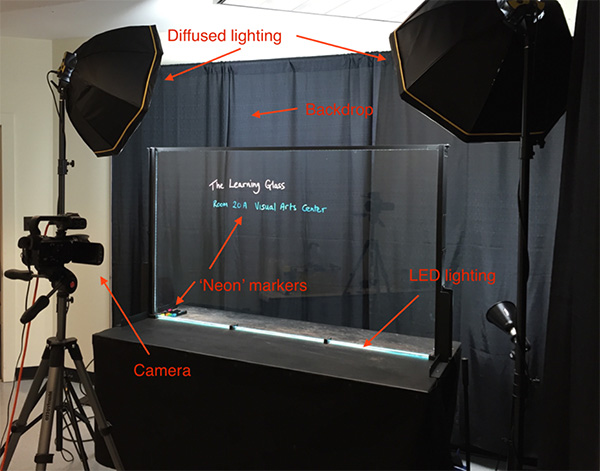 Learning Glass Setup photo