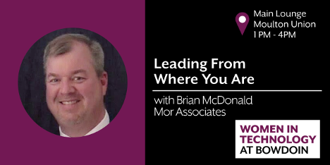 Brian McDonald event banner