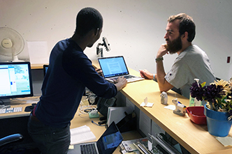 Student-run service desk