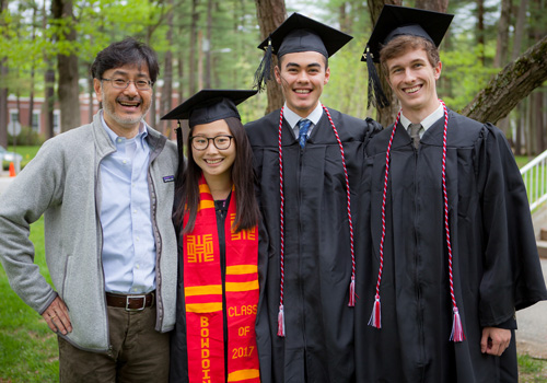 Bowdoin Asian Studies graduates