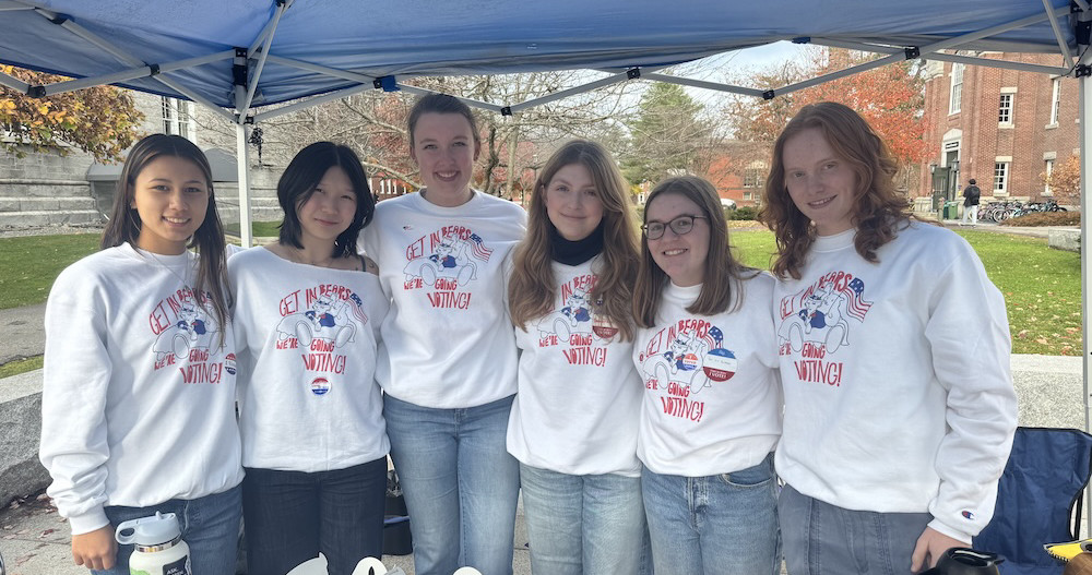 Mckeen Bowdoin Votes Program