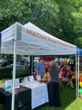 Mid Coast Hunger Prevention Program booth