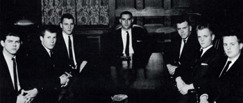 1962 Orient editorial staff