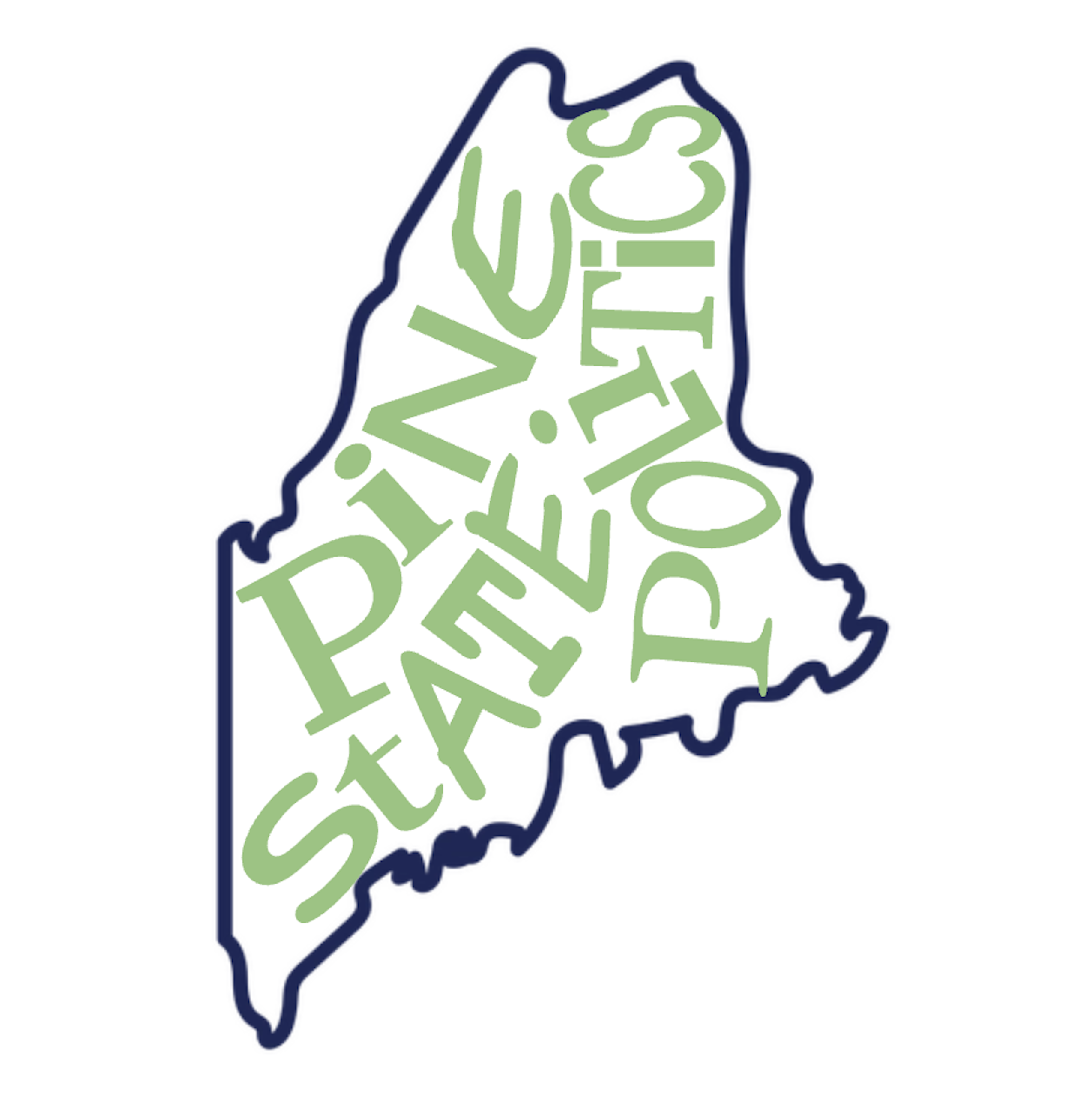 Pine state politics logo