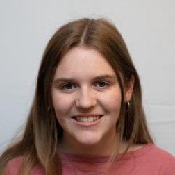 Photo of Amelia smiling