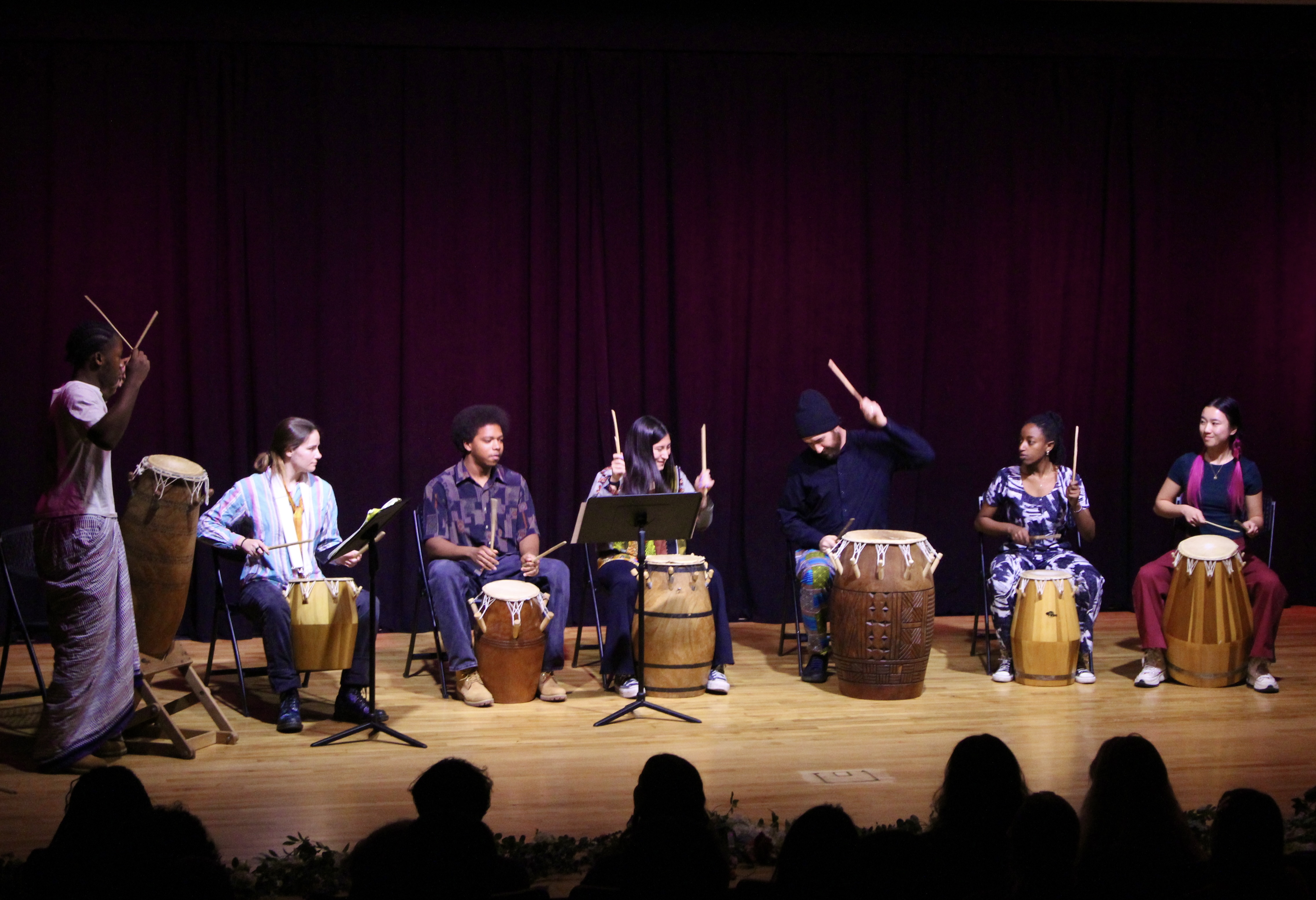 Beyond Borders Percussion Ensemble 2024