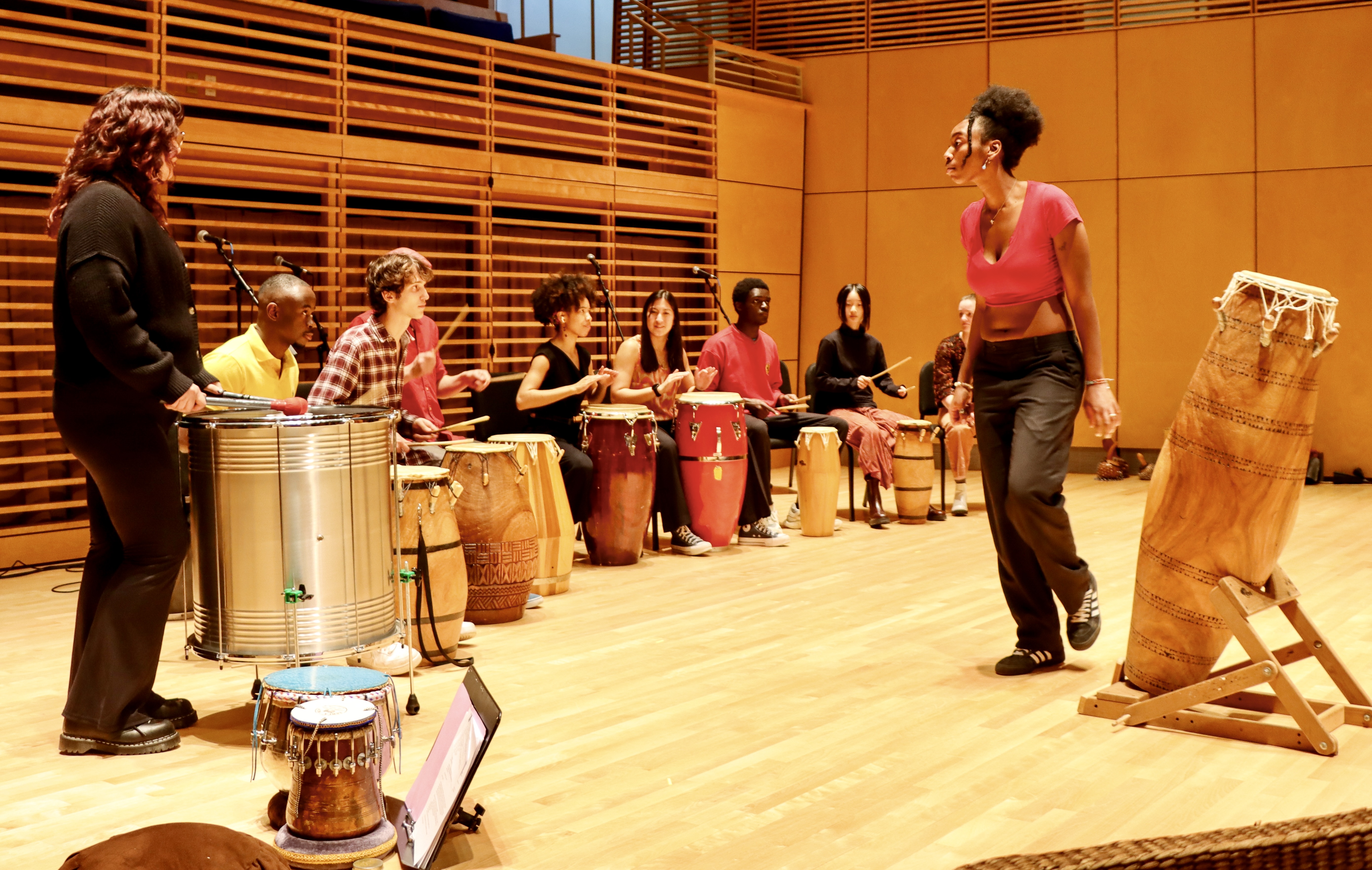 Beyond Borders Percussion Ensemble 2024