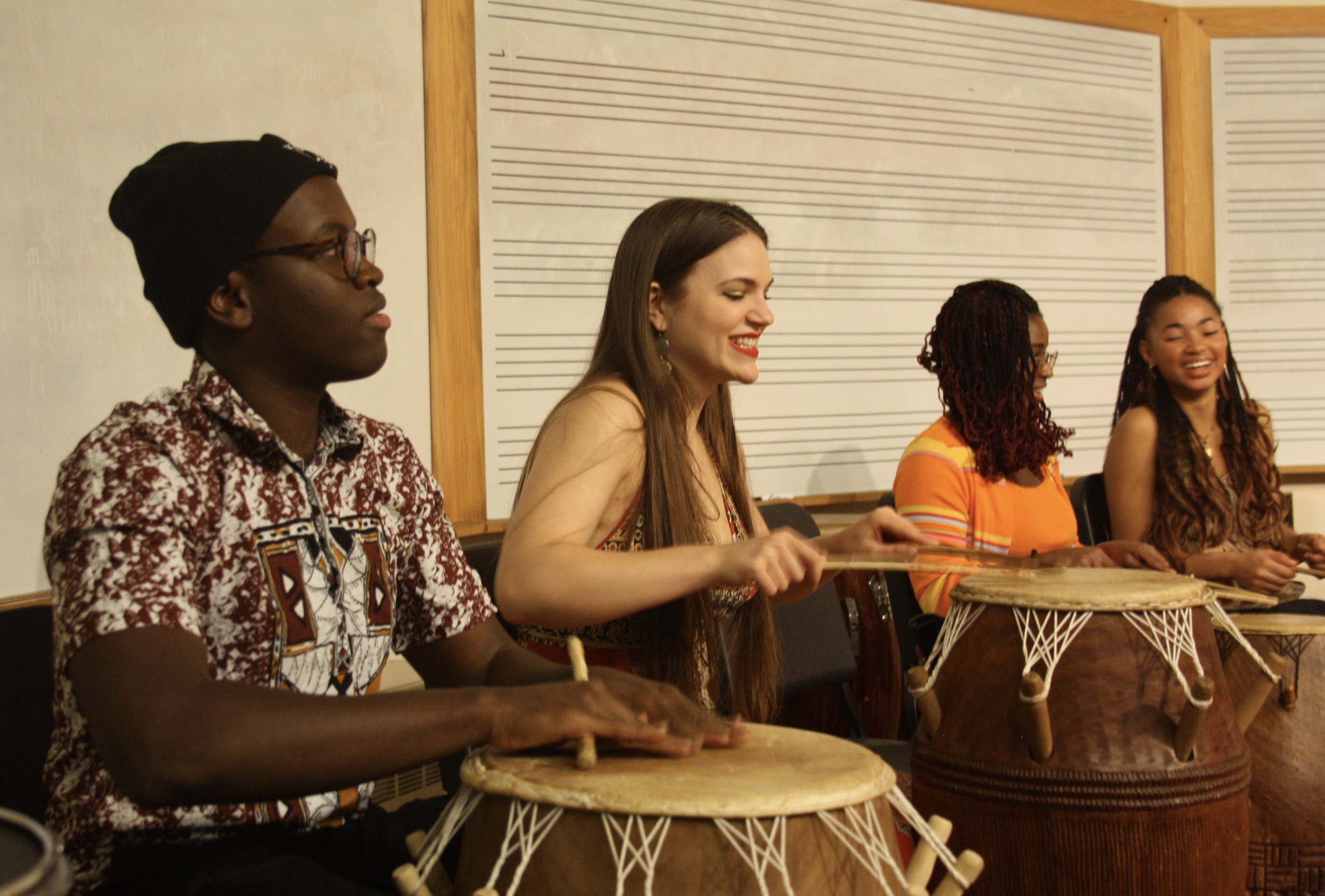 Beyond Borders Percussion Ensemble 2024