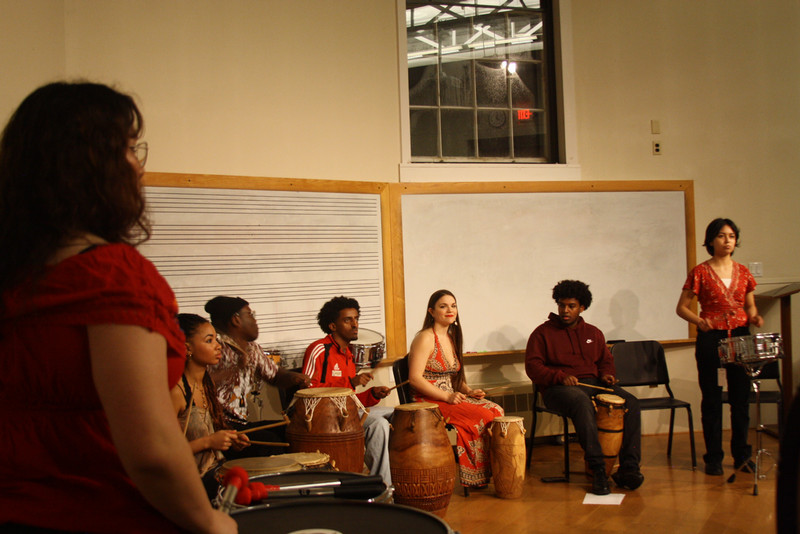Beyond Borders Percussion Ensemble 2024