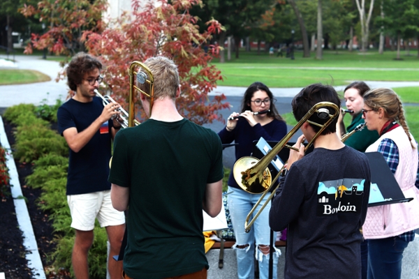 Pep Band_Fall 2018