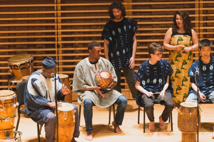 West African Music Ensemble 2018