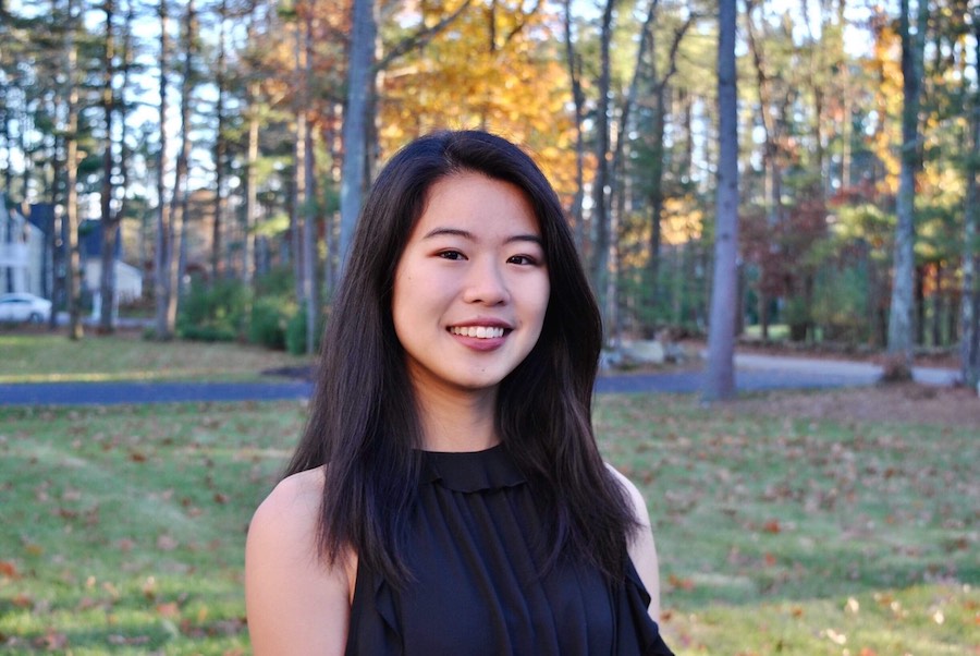 Honors profile of Alissa Chen, Class of 2022
