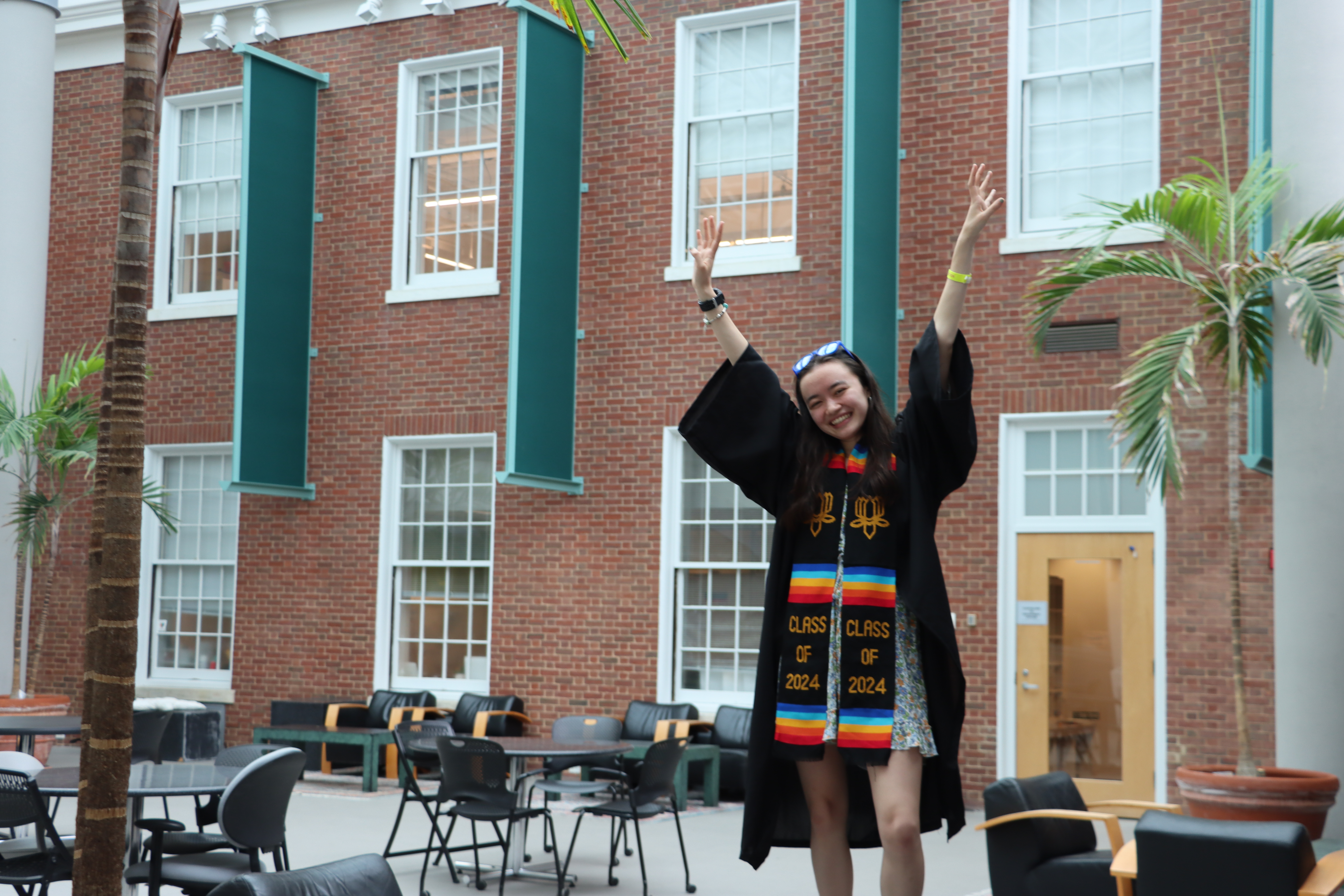 Honors profile of Karin van Hassel, Class of 2024