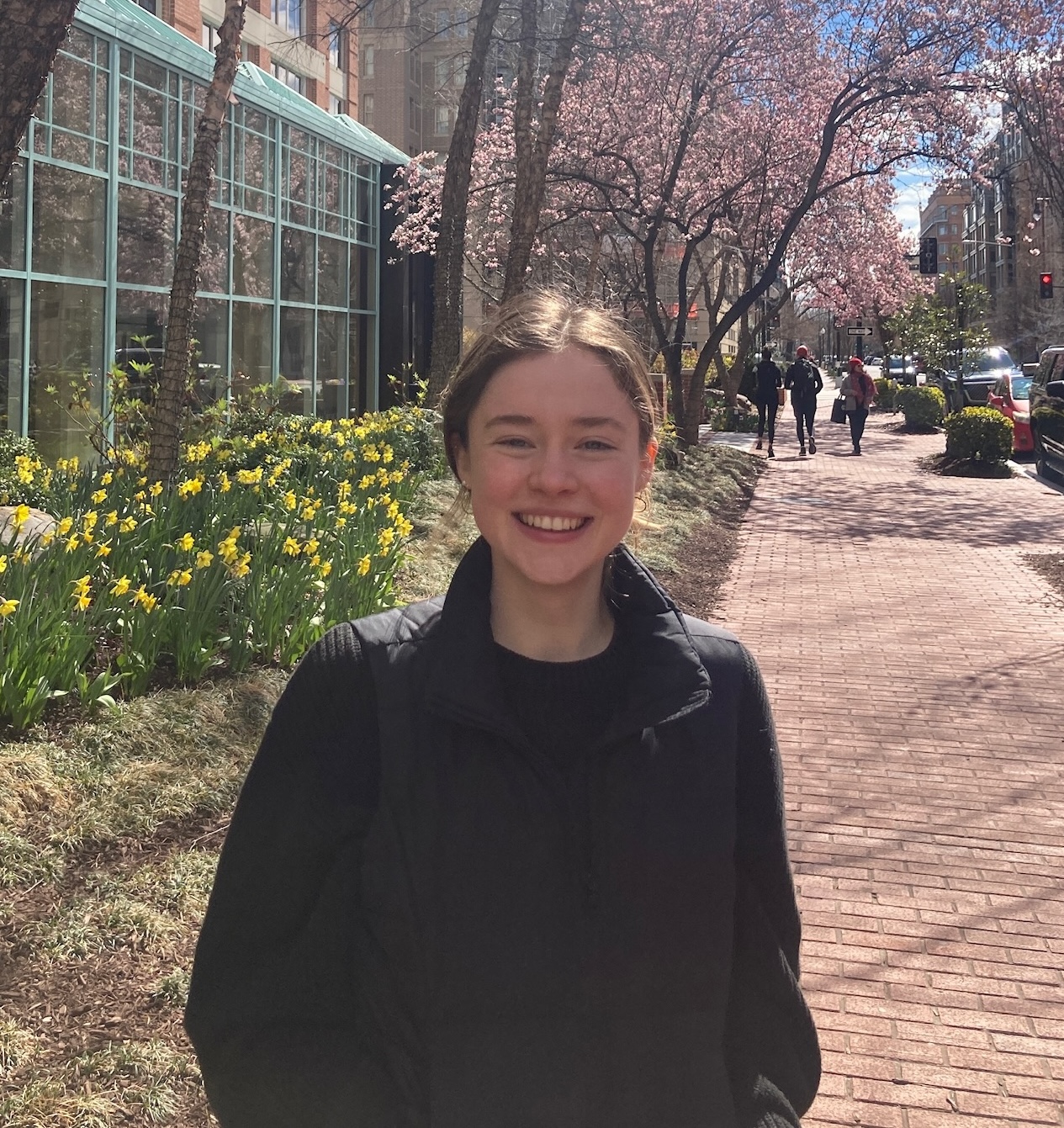 Honors profile of Katrina Carrier, Class of 2024