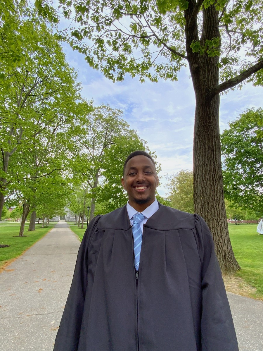 Alumni Profile of Warsameh Bulhan, Class of 2022