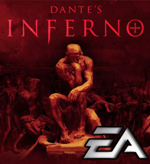 EA Dante's Inferno video game cover