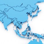map of southern Asia