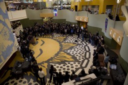 Overhead picture of Smith Union