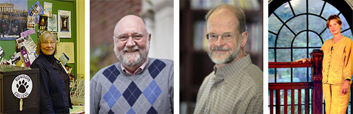 (L. to r.) Helen Cafferty, John Turner, David Vail, June Vail.