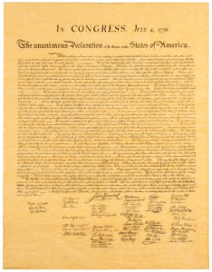 In Congress document