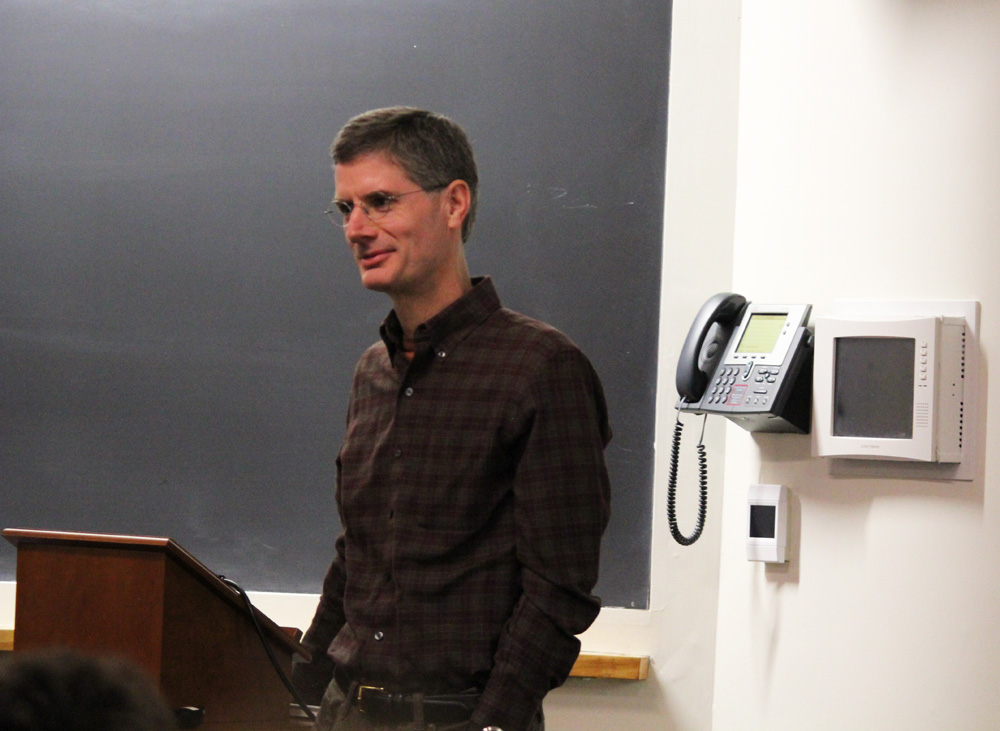 David Collings, English professor, program director for gay and lesbian studies