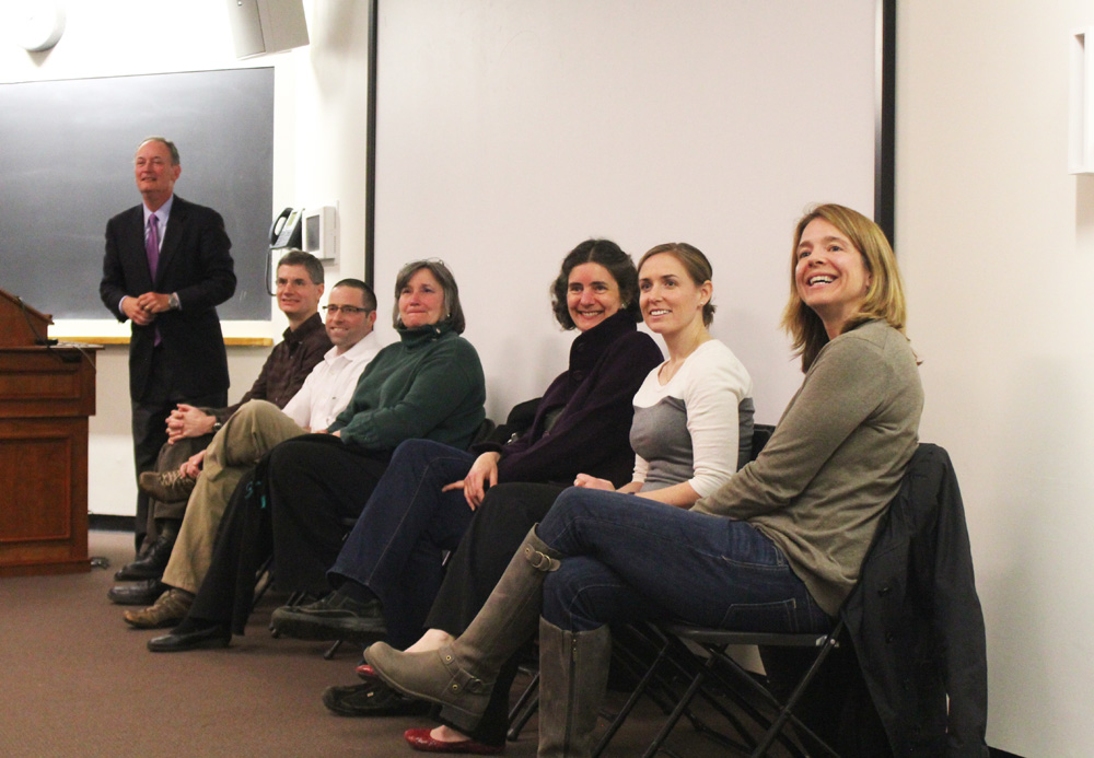 “Reaching Day Zero” sustainability panel (Katy Longley not pictured)