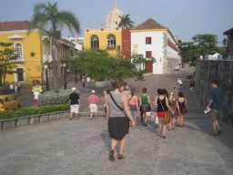 Nadia Celis and students trip to Colombia