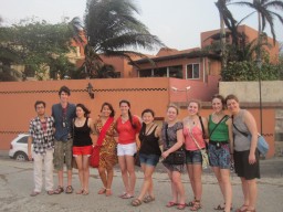 Nadia Celis and students trip to Colombia