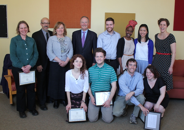 Honored Students, Staff, Faculty