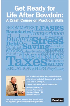 Get Ready for Life After Bowdoin: A Crash Course on Practical Skills
