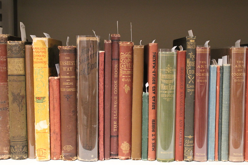 19th Century cookery books