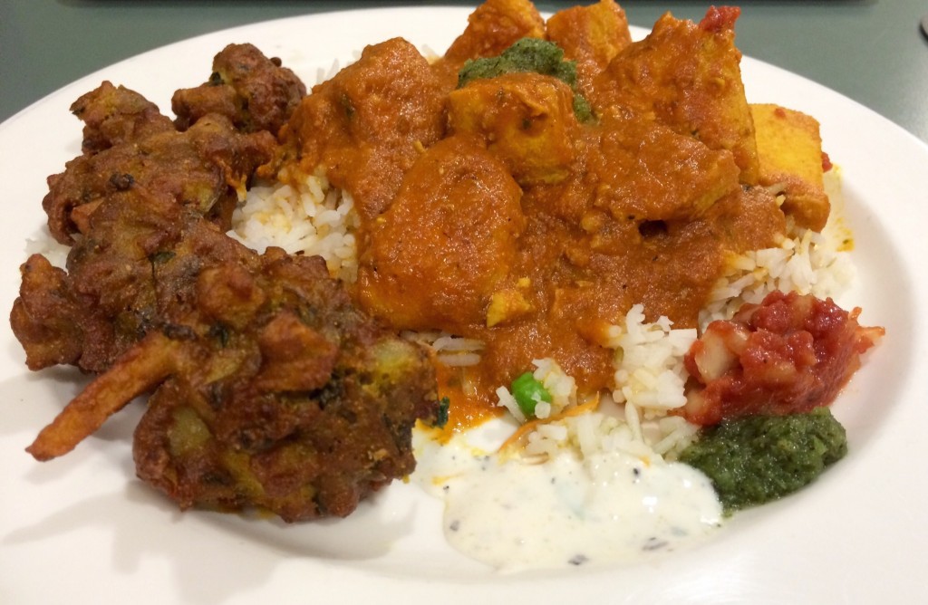 Bombay plate