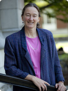 Deb DeGraff, professor of economics