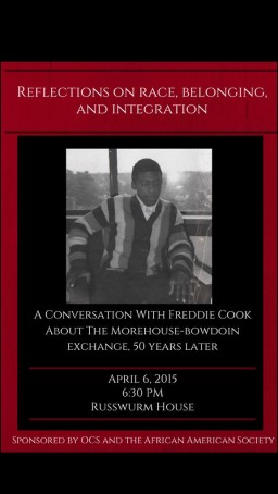 Freddie Cook talk