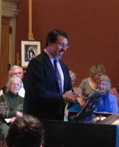 George Lopez at the Bowdoin College Museum of Art
