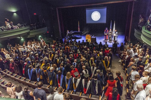 Bowdoin Opens Academic Year with 214th Convocation | Bowdoin College