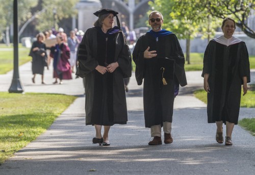 Bowdoin Opens Academic Year with 214th Convocation | Bowdoin College